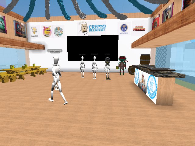 Cryptobeerfest
BYOB
oktoberfest bringing germanys oktoberfest to the metaverse with the FIRST BEER TENT IN THE METAVERSE