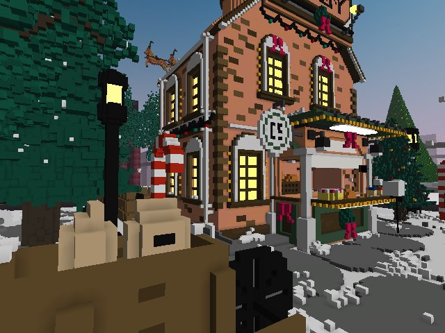Mini Christmas Village Build - AndreX2 - aka Cyncor5020🎄🎅🤶❄️🎁