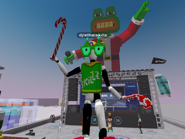 #emanatexmas Party kicks off in 3.5 hours from now !