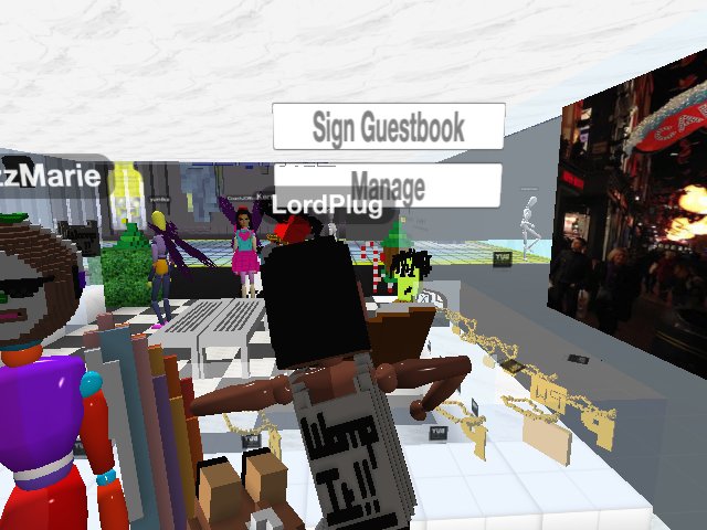 WE IN THE STORE