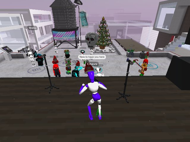 Come party with us at 8pm PST at Emanate's Xmas Party. It's going to be LIT!!