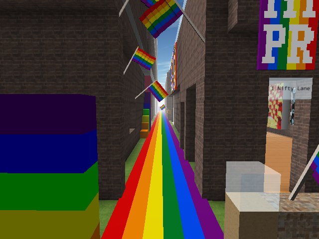 rainbow road #NIFTYPRIDE