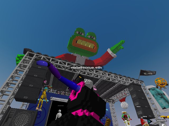 Why does RarePepe have gold teeth?