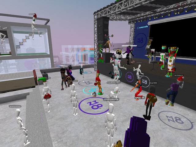 <3 Emanate XMAS 2021 Party