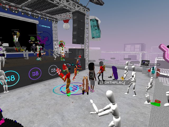 #emanatexmas party is here!