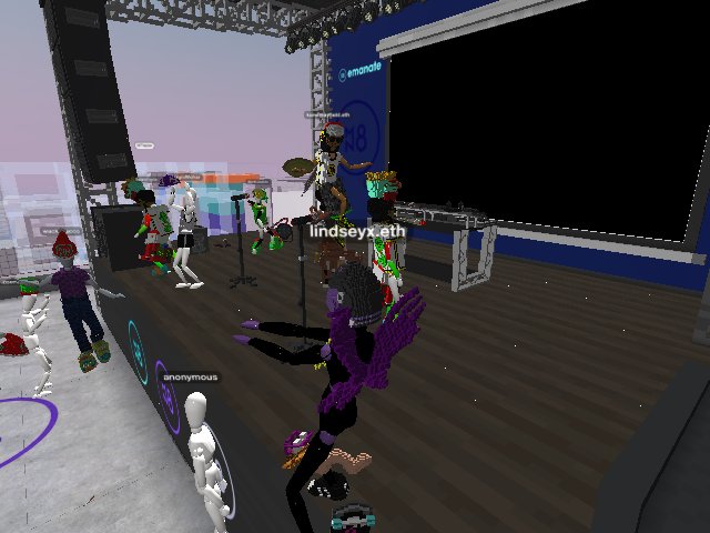 ITS LOUIE BABY! ILB !!! LIVE PARTYING WITH EMANATE XMAS PARTY LFG wooooo! 

spitting fireeee