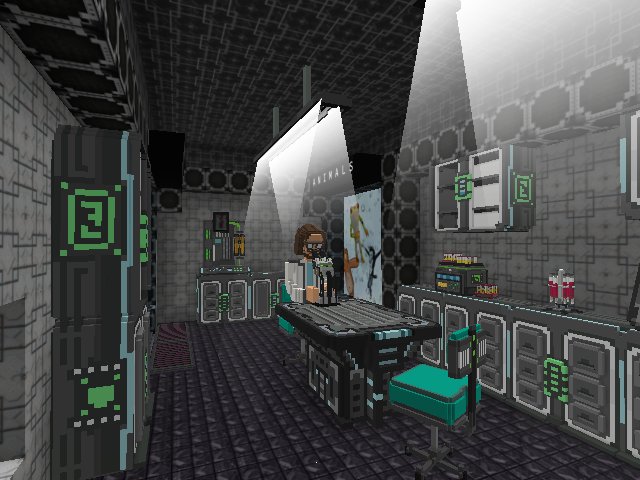 Hidden Lab - so cool!