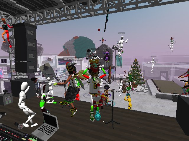 Cipher emanate party on fire!!!