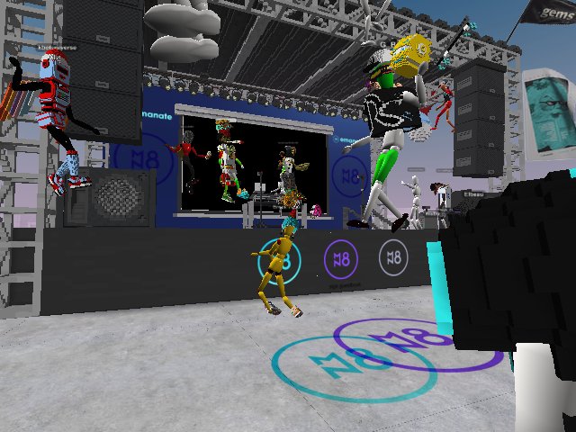 We Live and Direct @EmanateOfficial Metaverse Christmas Party - Music + GiveAways 🔥🔥🔥🔥🔥