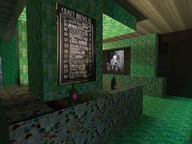 underground bar