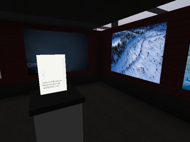 my first art show in the metaverse is shaking up pretty nicely :)