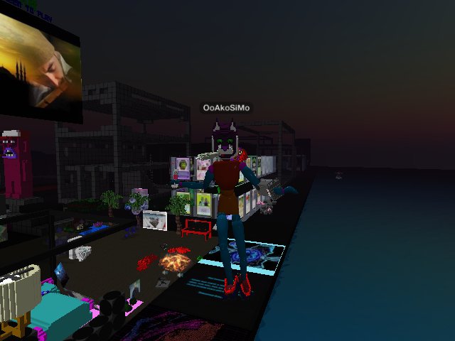 soundtripping on a playlist i made via boombox