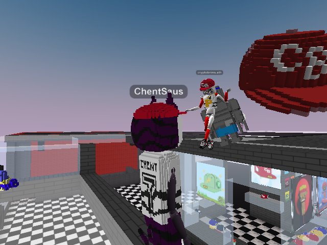 In the VIP section. This club is DOPE!