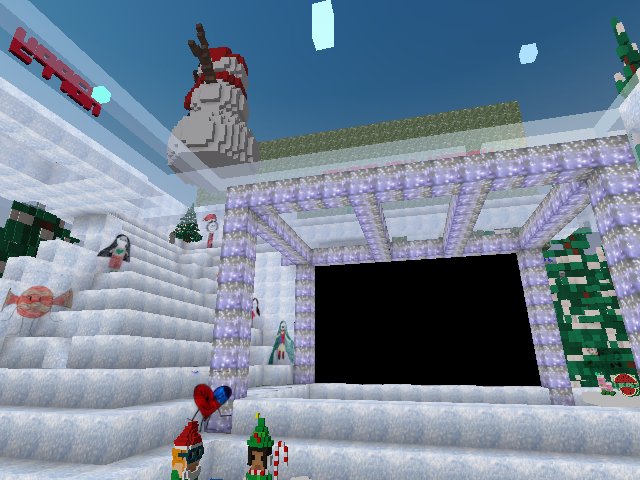 A warm pool side movie watch!
Welcome to AmazingDevya's Winter Wonderland!