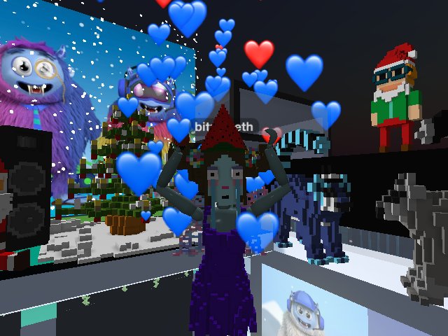 Big party starts in 2 hours.