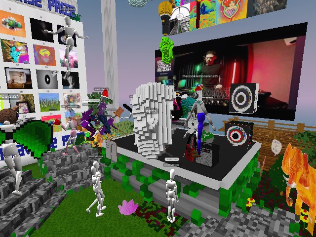 NEAR Party!!! Woohoo!!
Art + music + prize