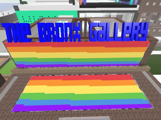 Pride flags