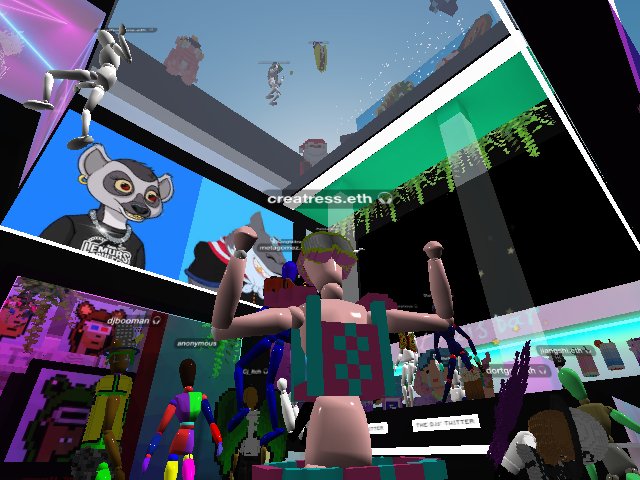 Dance party at our favorite CV bar!