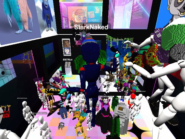 It's lit af in here!