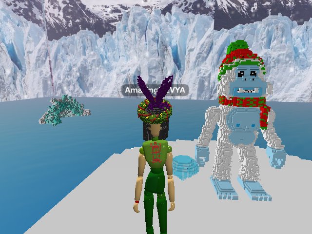 AmazingDevya with Yeti!