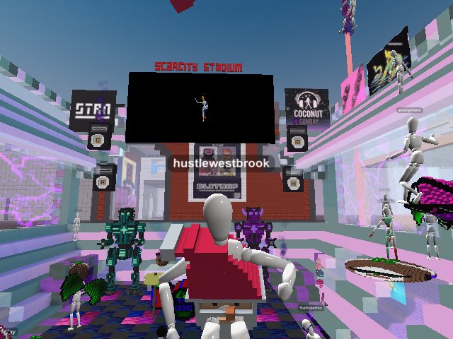 LIVE DJ RN. COME SIT ON SANTAS LAP