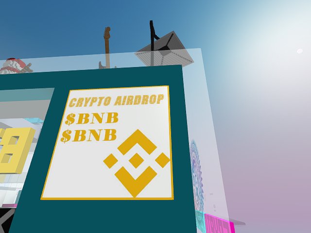 $BNB airdrop ing