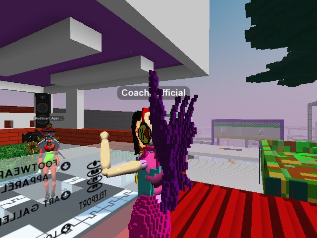 party up in the moon lounge