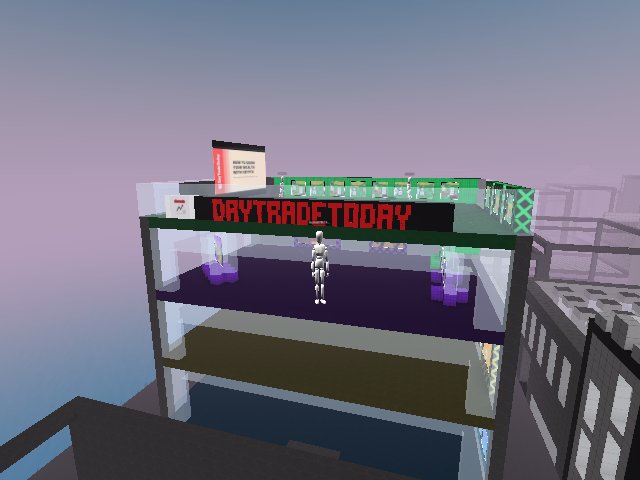 My new Building! Come visit! 300 visitors today alone!!