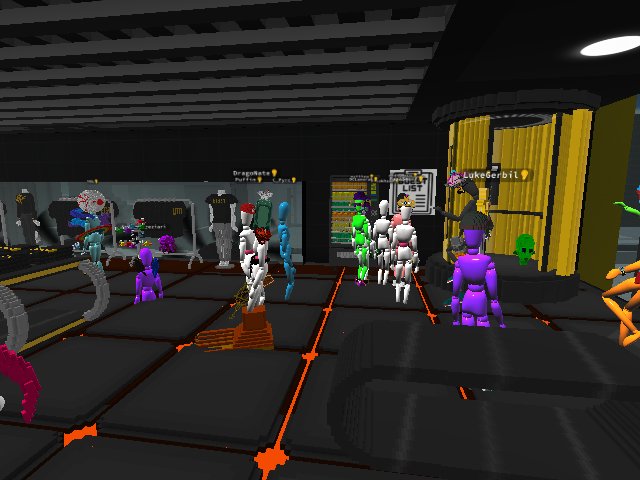 Big queue at the WIP guest list xD