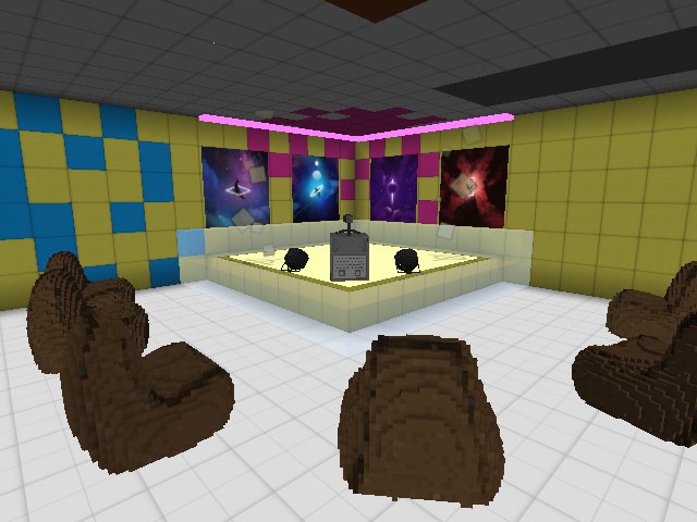 Lounge Lit