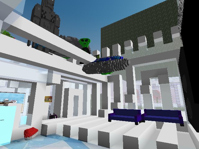C4 is cloning UFOs! :O