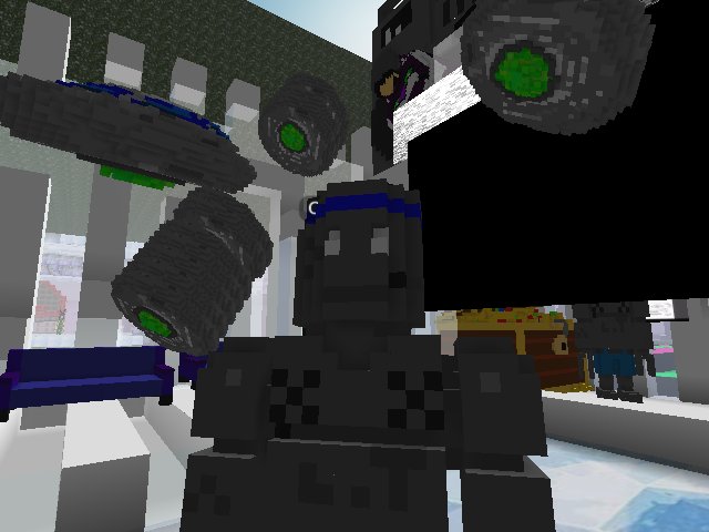 All robots and spaceships today!