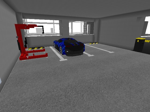 Parking garage