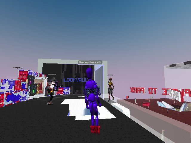 Chatting with LordPlug.eth and Cue about the Christmas Eve Voxelwear event