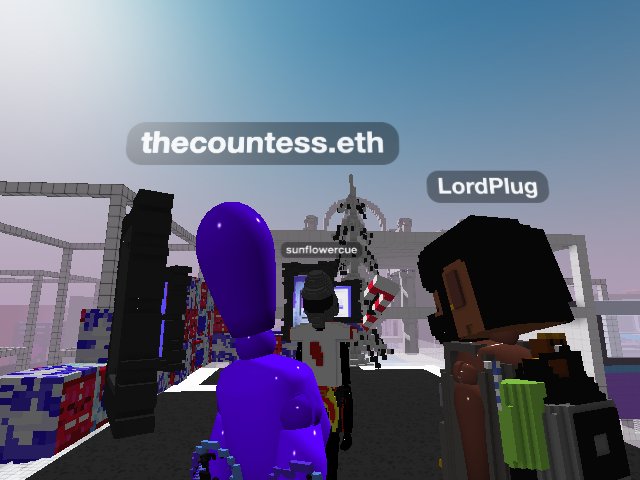 Things to come? Pets? Interesting