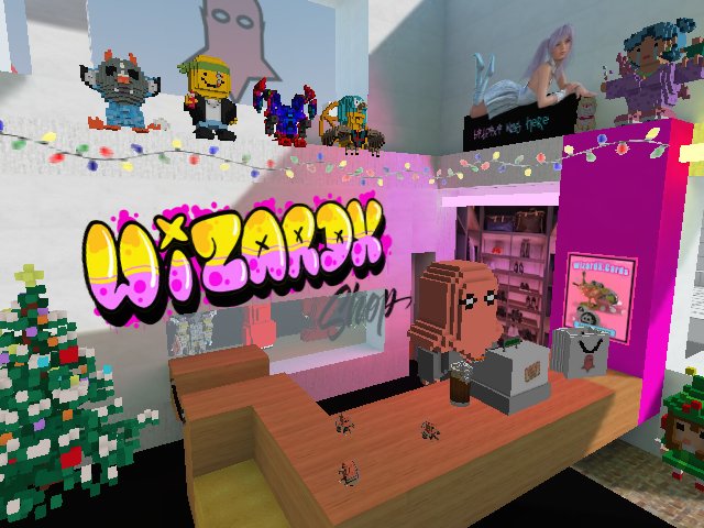 WizX Shop open for biz