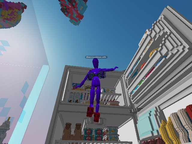 The structure is an actual fridge. Love it. Oh yeah, the dragon is pretty amazing :-)