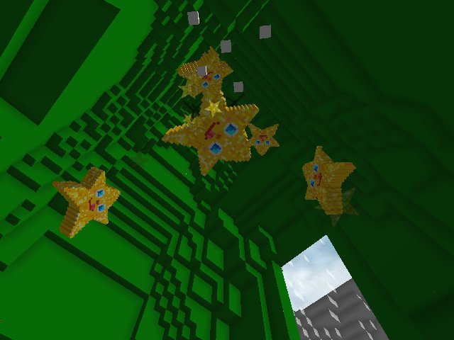 I see stars