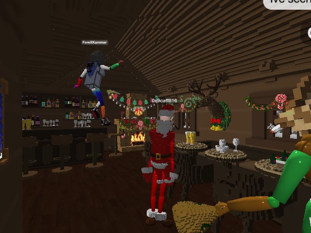 Christmas bar