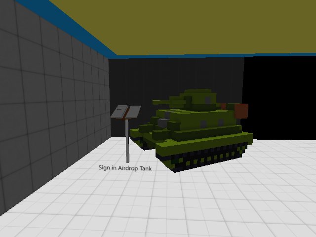 airdrop tank