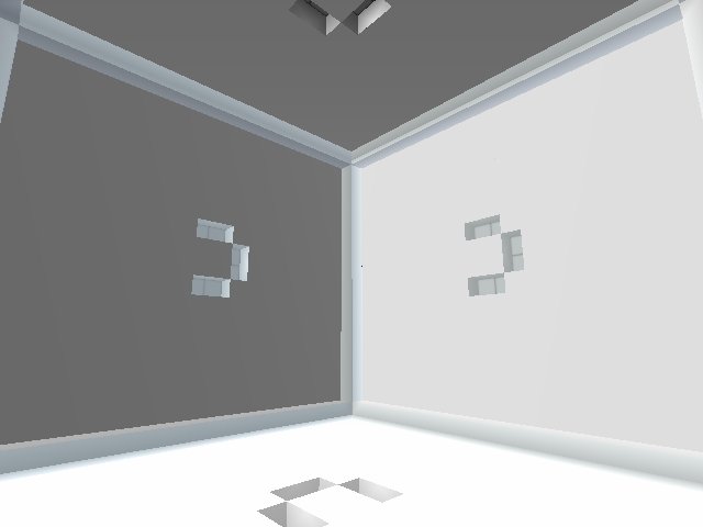 inside One Voxel Building