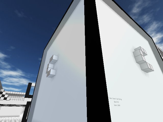 One Voxel Building