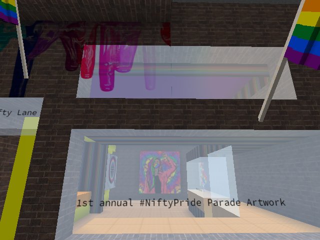almost ready for a VR parade