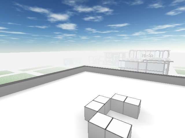 view on MoCAmuseum from One Voxel Building rooftop