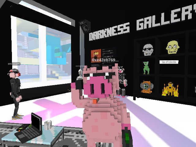 Christmas Shop Darkness Gallery