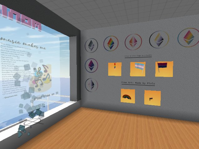 just chillin' in The Marma J Foundation <3