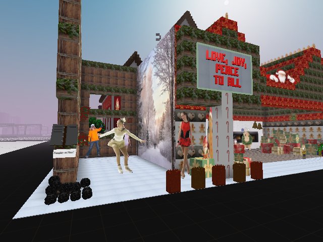 Take a spin on the ice!