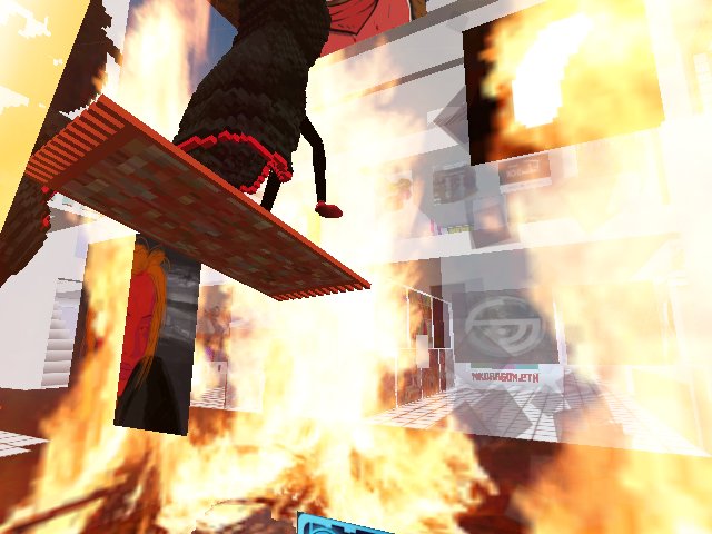 wooohooo practice BURN rugs
