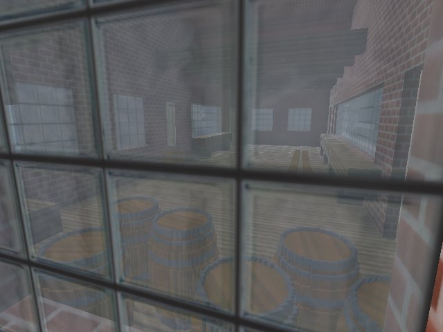 they used to work ships in here