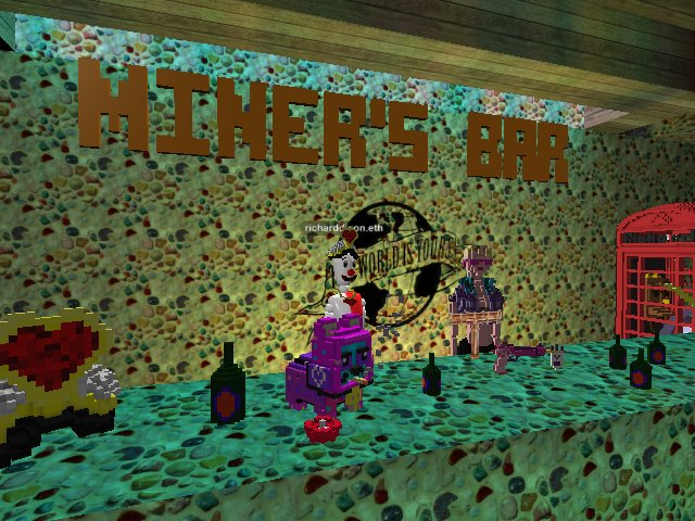 now serving miners
